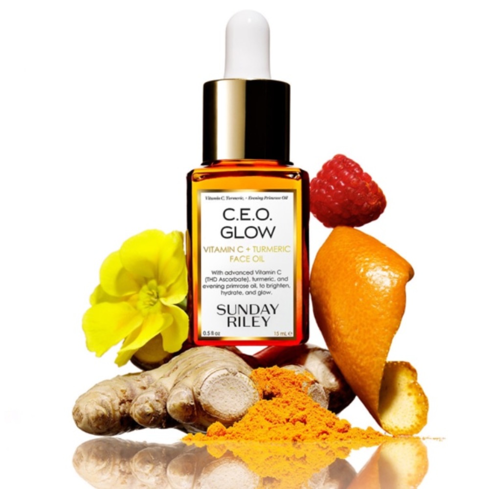 Sunday Riley C.E.O Glow Oil New!
